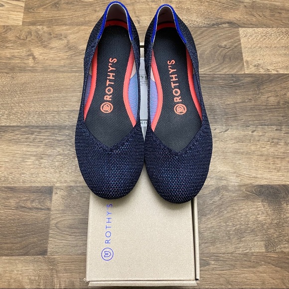 Rothy’s Special Edition Metallic Lattice Flats 7.5 - Picture 10 of 10